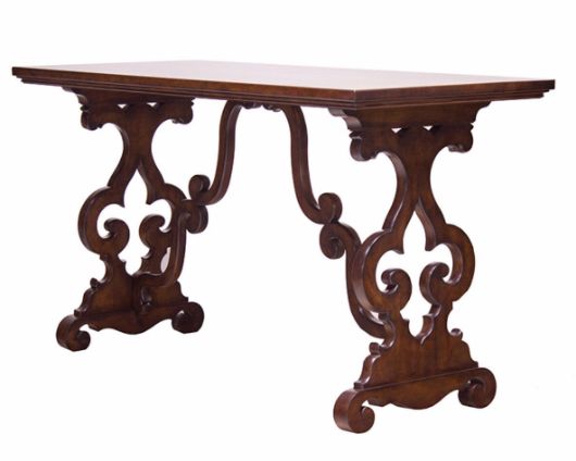 Picture of COUNTRY FRENCH LIBRARY TABLE