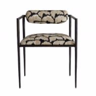 Picture of BARBANA CHAIR OCELOT EMBROIDERY
