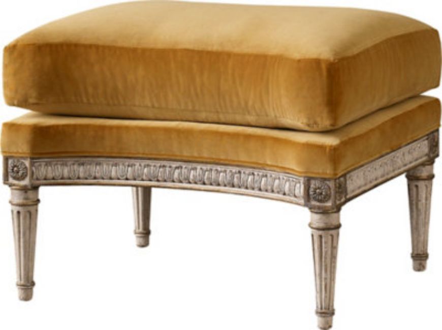 Picture of KING LOUIS XVI CARVED OTTOMAN