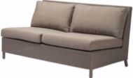 Picture of PLATEAU OUTDOOR SECTIONAL DOUBLE (ARMLESS)