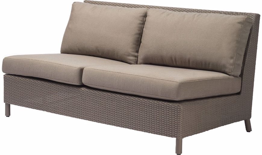 Picture of PLATEAU OUTDOOR SECTIONAL DOUBLE (ARMLESS)