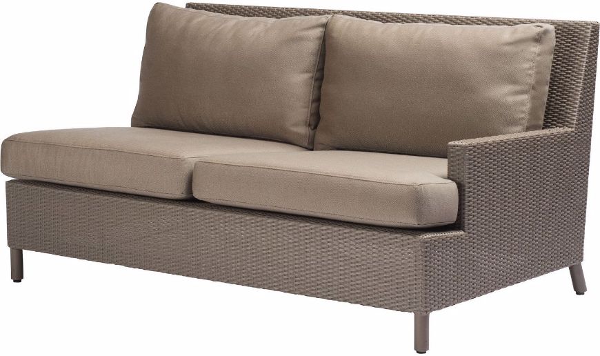 Picture of OUTDOOR PLATEAU SECTIONAL DOUBLE (RIGHT)