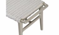 Picture of BOW OUTDOOR OTTOMAN