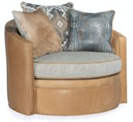 Picture of ARTEMIS SWIVEL TUB CHAIR 8-WAY TIE 344-25SW