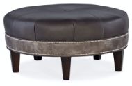 Picture of WELL-ROUNDED ROUND OTTOMAN 804-RD