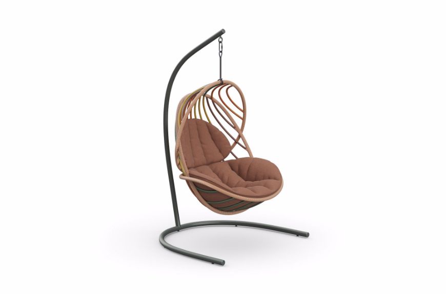 Picture of KIDA HANGING LOUNGE CHAIR INKL. BASE