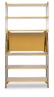 Picture of BENSON ETAGERE-BLONDE CERUSED FINISH