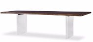 Picture of 108" GUAN.SLAB DINING TABLE - ACRYLIC BASE