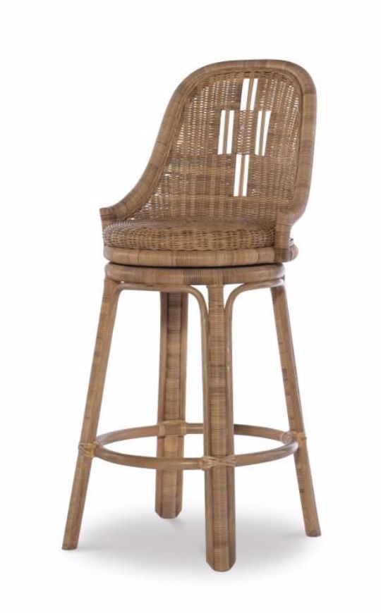 Picture of ANTIBES SWIVEL BAR STOOL