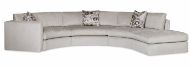 Picture of ALDEN 2/3 BACK ARMLESS SOFA RAF