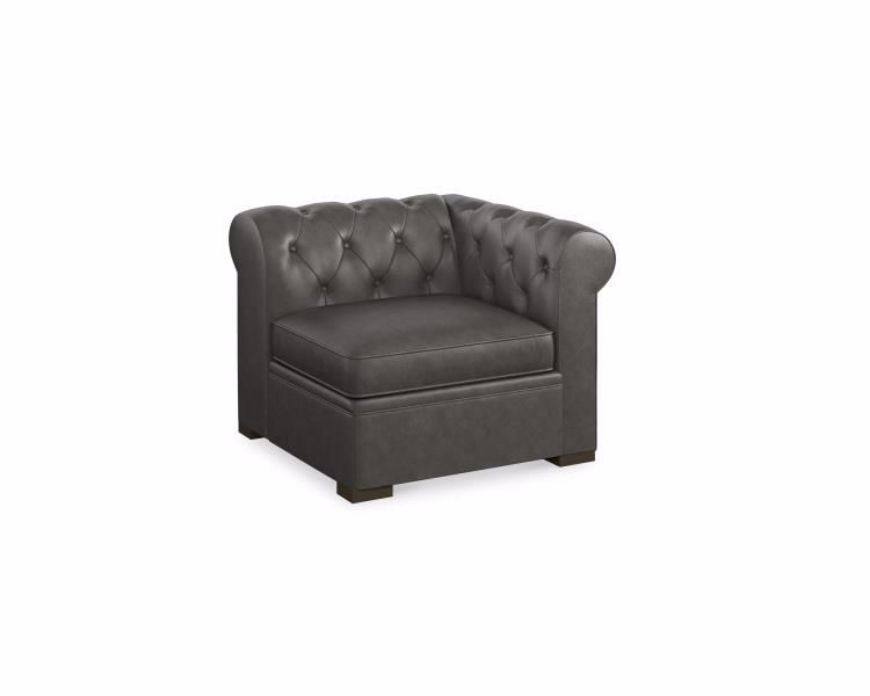 Picture of CLASSIC CHESTERFIELD CORNER CHAIR