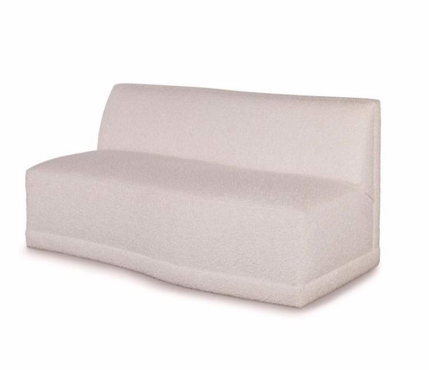 Picture of BELLA RIGHT DROP BACK ARMLESS LOVE SEAT