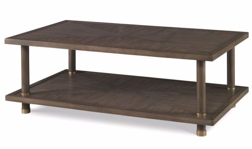 Picture of BISCAYNE COCKTAIL TABLE - MINK GREY
