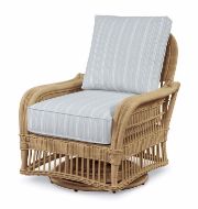 Picture of MAINLAND WICKER SWIVEL LOUNGE CHAIR