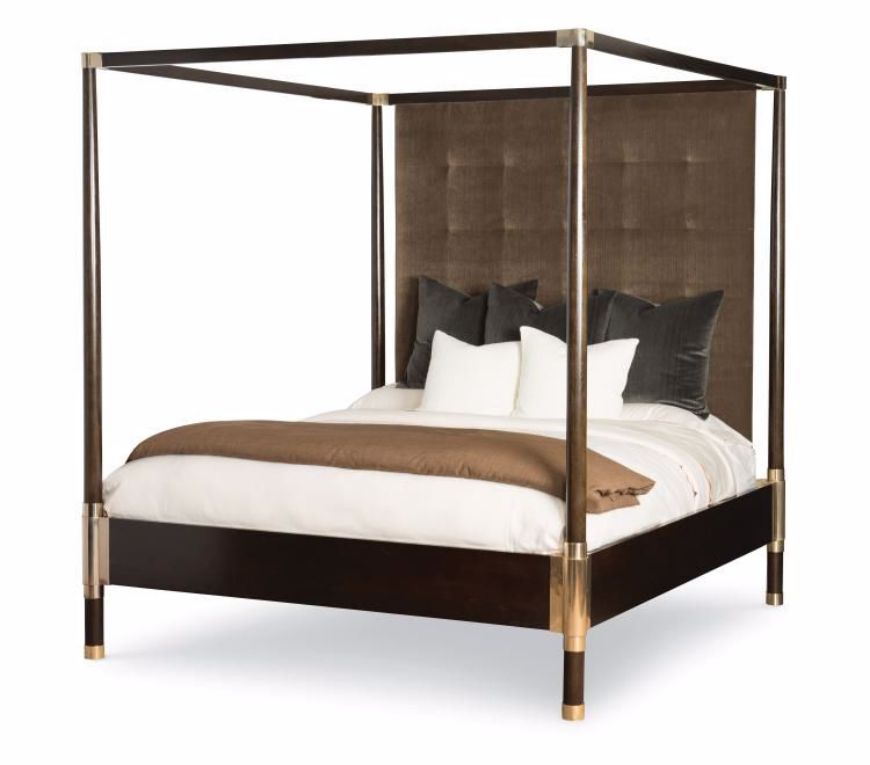 Picture of CORSO POSTER BED WITH UPH HEADBOARD  -  KING SIZE 6/6