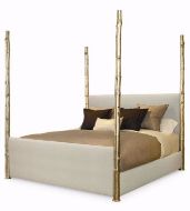 Picture of ARTEFACT WILDWOOD UPH POSTER BED -  KING SIZE 6/6