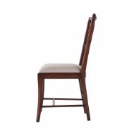 Picture of A DELICATE TRELLIS SIDE CHAIR