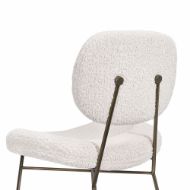 Picture of ABNER CHAIR - FAUX SHEARLING