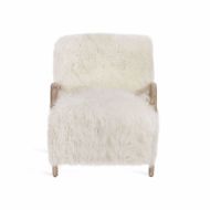 Picture of ANGELICA LOUNGE CHAIR - IVORY