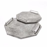 Picture of AUDRINA OCTAGONAL TRAYS - HIDE