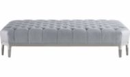 Picture of CELESTITE TUFTED COCKTAIL OTTOMAN