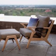 Picture of BELLEVUE OUTDOOR LOUNGE CHAIR