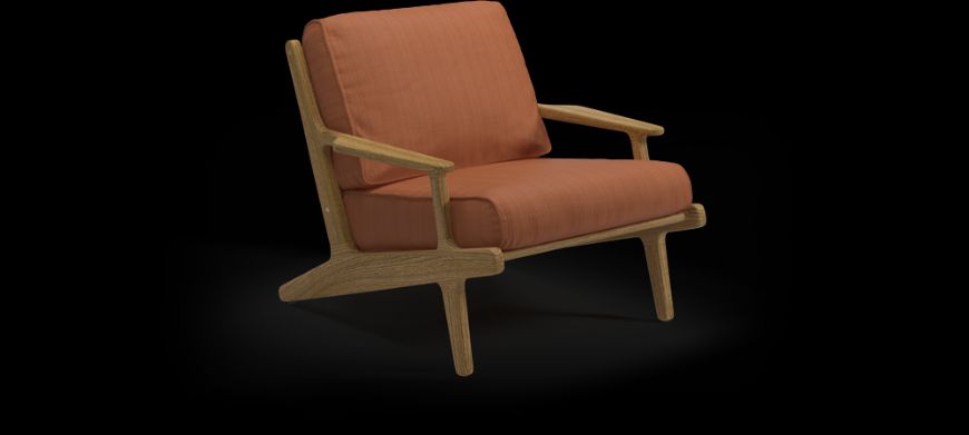 Picture of BAY LOUNGE CHAIR