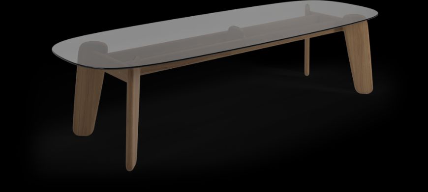 Picture of DUNE DINING TABLE