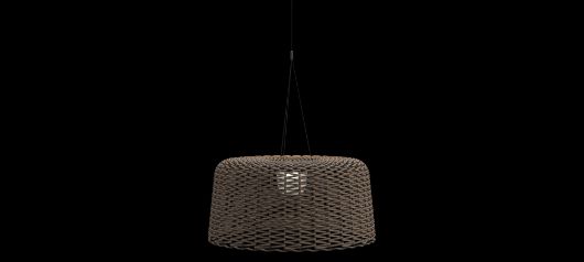 Picture of AMBIENT MESH EXTRA LARGE PENDANT LAMP (CAROB)