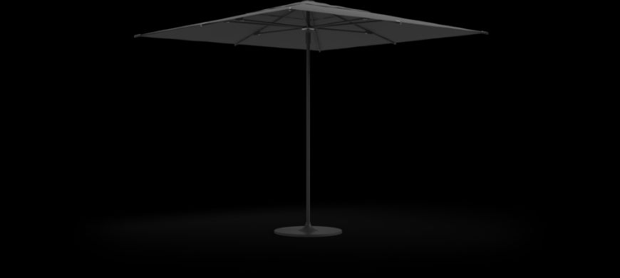 Picture of HALO SQUARE PUSH-UP PARASOL