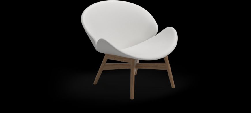 Picture of DANSK LOUNGE CHAIR